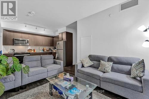 317 - 2550 Simcoe Street, Oshawa, ON - Indoor Photo Showing Living Room