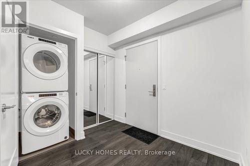 317 - 2550 Simcoe Street, Oshawa, ON - Indoor Photo Showing Laundry Room