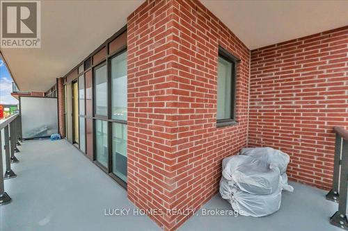 317 - 2550 Simcoe Street, Oshawa, ON - Outdoor With Balcony With Exterior