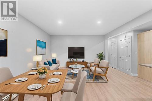 539 Howey, Sudbury, ON - Indoor Photo Showing Dining Room