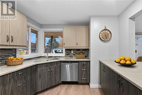 539 Howey, Sudbury, ON - Indoor Photo Showing Kitchen With Double Sink
