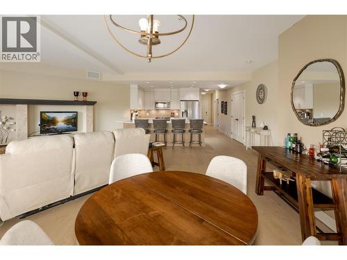 3865 Truswell Road Unit# 204, Kelowna, BC - Indoor Photo Showing Dining Room