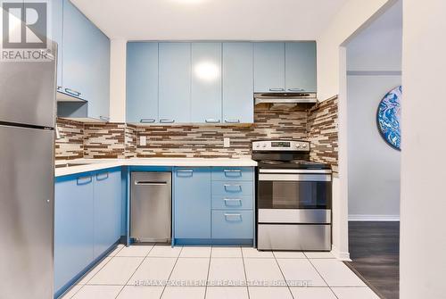 201 - 155 Hillcrest Avenue, Mississauga, ON - Indoor Photo Showing Kitchen
