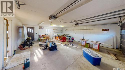 "Lakness Acreage" (13.97 Acres More Or Less), Last Mountain Valley Rm No. 250, SK - Indoor Photo Showing Garage