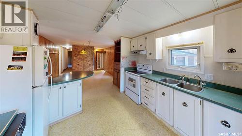 "Lakness Acreage" (13.97 Acres More Or Less), Last Mountain Valley Rm No. 250, SK - Indoor Photo Showing Kitchen With Double Sink
