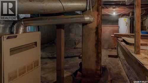 "Irvine-Kelln Acreage" - 10 Acres More Or Less, Last Mountain Valley Rm No. 250, SK - Indoor Photo Showing Basement