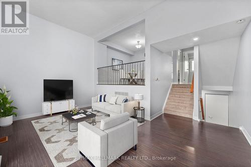 98 - 4662 Kingston Road, Toronto, ON - Indoor Photo Showing Living Room