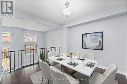 98 - 4662 Kingston Road, Toronto, ON - Indoor Photo Showing Dining Room