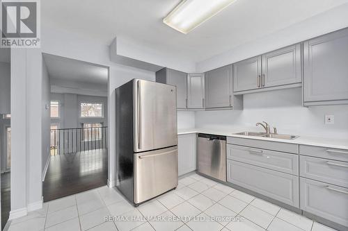 98 - 4662 Kingston Road, Toronto, ON - Indoor Photo Showing Kitchen With Double Sink