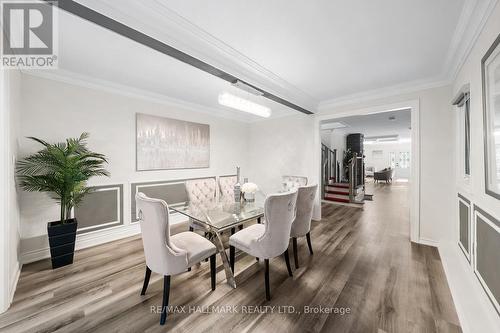 551 Military Trail, Toronto, ON - Indoor Photo Showing Dining Room