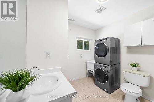 551 Military Trail, Toronto, ON - Indoor Photo Showing Laundry Room