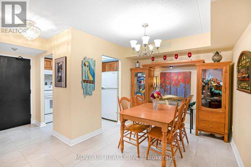 203 - 249 Major Mackenzie Drive E, Richmond Hill, ON - Indoor Photo Showing Dining Room