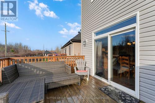 317 Nalon Road, Gananoque, ON - Outdoor With Deck Patio Veranda With Exterior