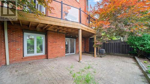 1228 Cornerbrook Place, Mississauga, ON - Outdoor With Balcony With Deck Patio Veranda With Exterior