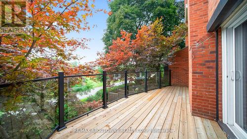 1228 Cornerbrook Place, Mississauga, ON - Outdoor With Deck Patio Veranda