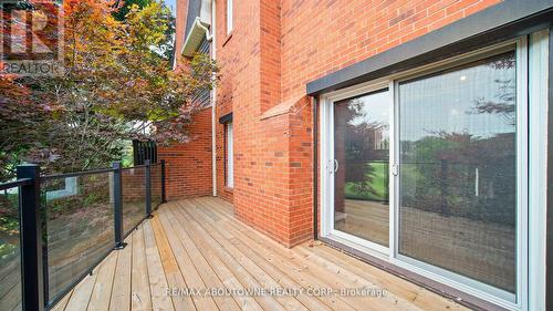 1228 Cornerbrook Place, Mississauga, ON - Outdoor With Balcony With Exterior