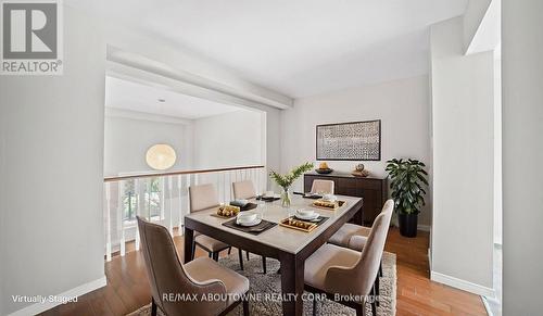 1228 Cornerbrook Place, Mississauga, ON - Indoor Photo Showing Dining Room