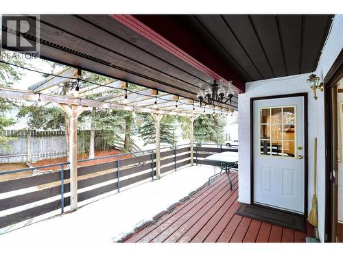 2598 Mcgill Crescent, Prince George, BC - Outdoor With Deck Patio Veranda With Exterior