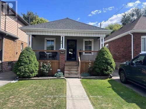 84 Barons Avenue N, Hamilton, ON - Outdoor With Deck Patio Veranda