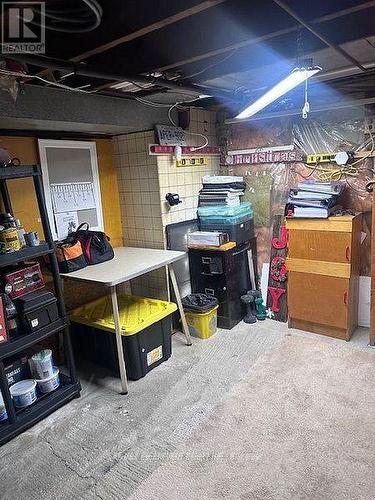 84 Barons Avenue N, Hamilton, ON - Indoor Photo Showing Basement