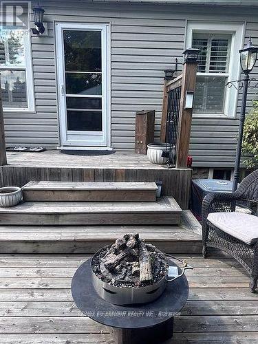 84 Barons Avenue N, Hamilton, ON - Outdoor With Deck Patio Veranda With Exterior