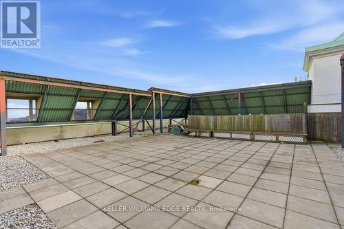 Rooftop Terrace - 209 - 135 James Street S, Hamilton, ON - Outdoor