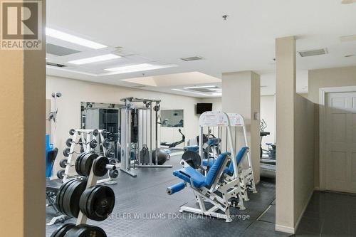 Gym - 209 - 135 James Street S, Hamilton, ON - Indoor Photo Showing Gym Room