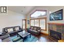 7305 Copperhorn Drive, Radium Hot Springs, BC  - Indoor Photo Showing Living Room With Fireplace 