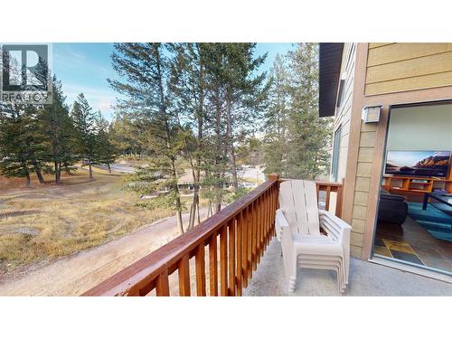 7305 Copperhorn Drive, Radium Hot Springs, BC - Outdoor With Balcony