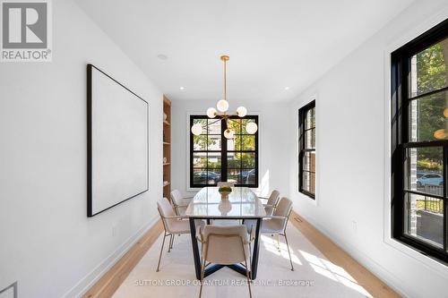 78 Trafalgar Road, Oakville, ON - Indoor Photo Showing Dining Room