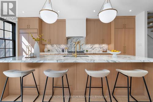 78 Trafalgar Road, Oakville, ON - Indoor Photo Showing Kitchen