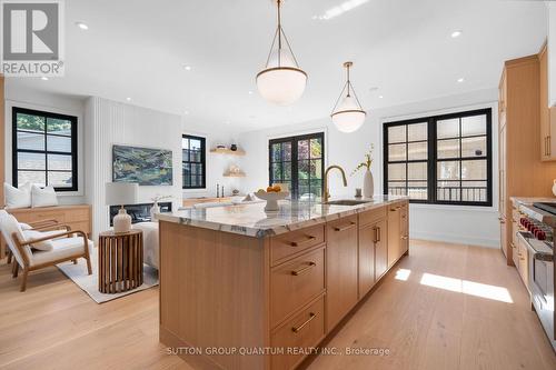 78 Trafalgar Road, Oakville, ON - Indoor Photo Showing Kitchen