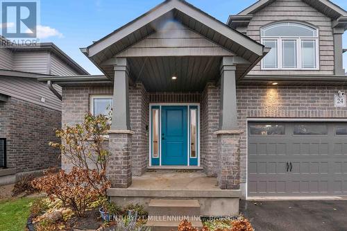 24 Hilborn Street, East Luther Grand Valley, ON - Outdoor