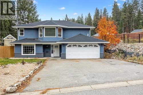 3118 Mciver Road, West Kelowna, BC - Outdoor With Facade