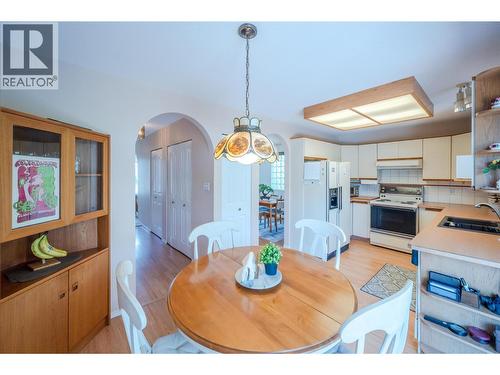 3400 Wilson Street Unit# 141, Penticton, BC - Indoor Photo Showing Dining Room