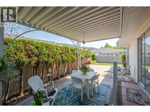 3400 Wilson Street Unit# 141, Penticton, BC - Outdoor With Deck Patio Veranda