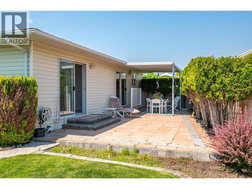 3400 Wilson Street Unit# 141, Penticton, BC - Outdoor With Deck Patio Veranda
