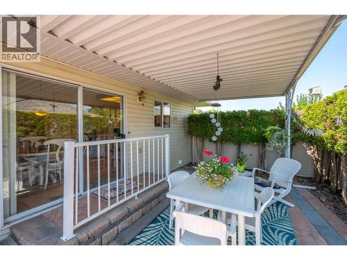 3400 Wilson Street Unit# 141, Penticton, BC - Outdoor With Deck Patio Veranda With Exterior