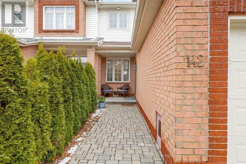 updated interlock added trees - 142 Inverkip Avenue, Ottawa, ON - Outdoor With Exterior