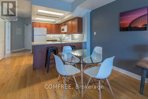 709 - 134 York Street, Ottawa, ON - Indoor Photo Showing Dining Room