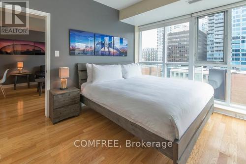 709 - 134 York Street, Ottawa, ON - Indoor Photo Showing Bedroom