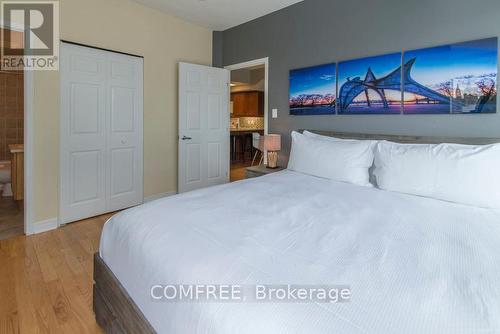 709 - 134 York Street, Ottawa, ON - Indoor Photo Showing Bedroom