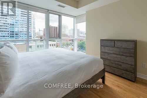 709 - 134 York Street, Ottawa, ON - Indoor Photo Showing Bedroom