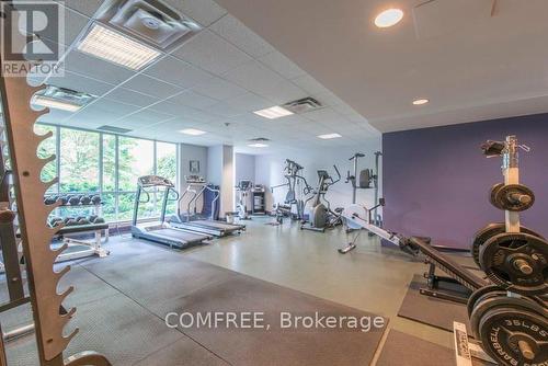 709 - 134 York Street, Ottawa, ON - Indoor Photo Showing Gym Room