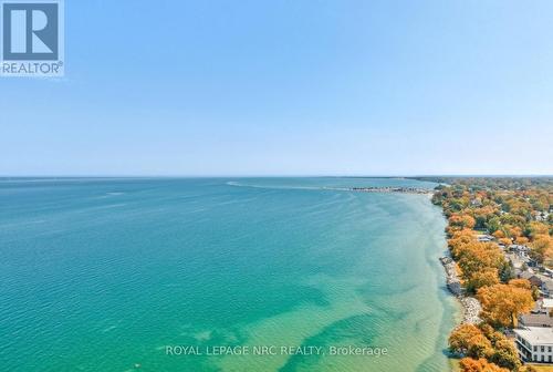 Just steps from the marina, boutique shops, dining - 10 Pawling Street, St. Catharines (Port Dalhousie), ON - Outdoor With Body Of Water With View