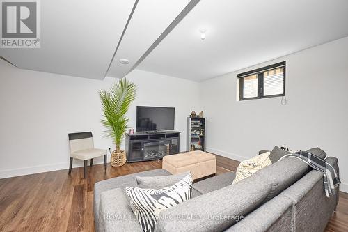 Full finished basement for additional living space - 10 Pawling Street, St. Catharines (Port Dalhousie), ON - Indoor Photo Showing Other Room