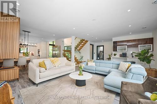 Designed for comfort and connection - 10 Pawling Street, St. Catharines (Port Dalhousie), ON - Indoor Photo Showing Living Room