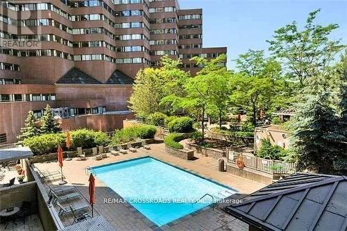 410 - 100 Upper Madison Avenue, Toronto, ON - Outdoor With In Ground Pool