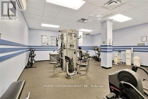 410 - 100 Upper Madison Avenue, Toronto, ON - Indoor Photo Showing Gym Room
