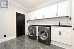 MAIN FLOOR LAUNDRY - 